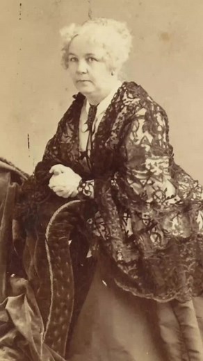 Elizabeth Cady Stanton was a leading figure in the women's rights movement in the United States during the mid- to late-19th century. #ElizabethCadyStanton #SenecaFallsConvention #SenecaFalls #ChristianSaints #AnglicanSaints #EpiscopalSaints #WomansBible #Feminism