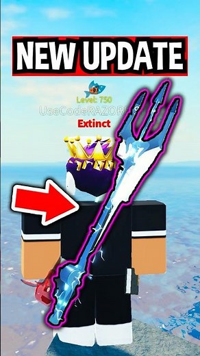 NEW UPDATE in Roblox Fisch..