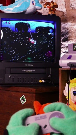 So many years later and the SNES is still barrels of fun.