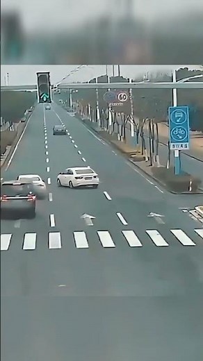 Caught on Cam: Wrong Lane Crash Compilation