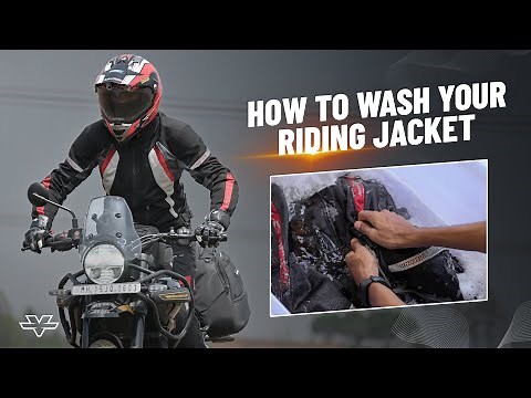 How To Wash Your Riding Jacket | Complete Cleaning Guide