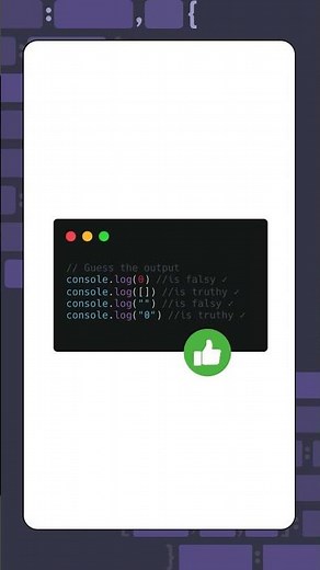 Only 6 values are falsey in JavaScript. Do you know what they are?