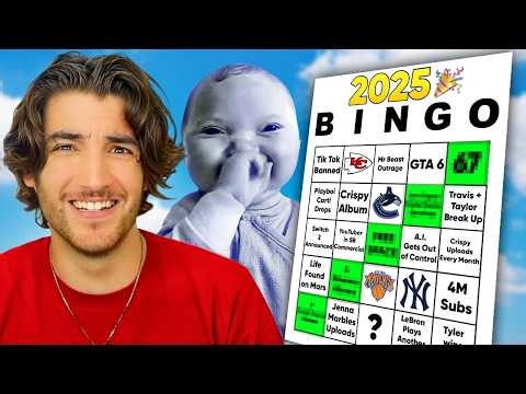 2025 Bingo