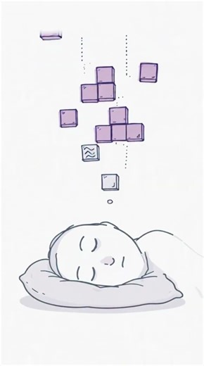 Why Your Brain Is Glitching 🧱🧠 (The Tetris Effect)