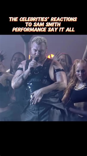 Celebrity Reactions to Sam Smith's Stunning Performance