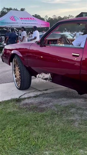 One of the cleanest regals #eyecandywhipz #paint #florida #bigrims #carshow