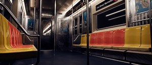 Tutorial: Creating a Metro Train Interior in Unreal Engine 5