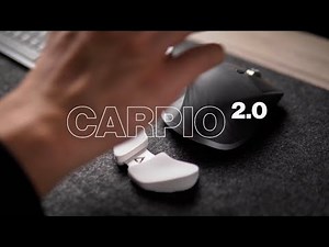 Wrist rest Carpio 2.0 - Prevent wrist pain