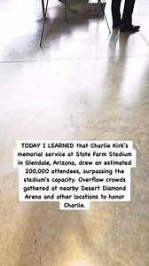 Attendees described the service as a blend of religious worship and storytelling about Charlie, his friends, family, and faith. | Pleasant Productions