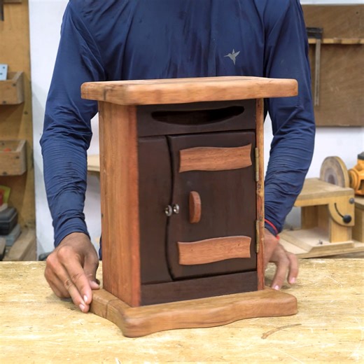 Create a Wooden Mail Box with woodworking Ideas | Woodworking TV