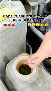 HOW OFTEN SHOULD YOU CHANGE YOUR COOLANT!!! #automotiveelectronics #automobile
