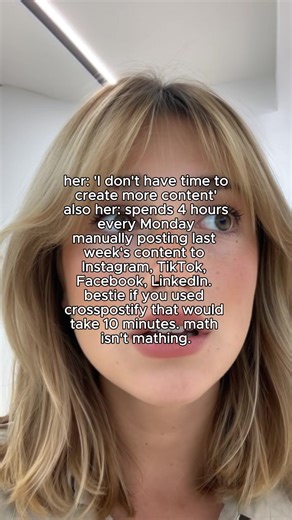 The cognitive dissonance is real bestie 🧠 Make it make sense #TimeManagement #SocialMediaStruggles #ContentCreator #BusinessLogic #ProductivityHack