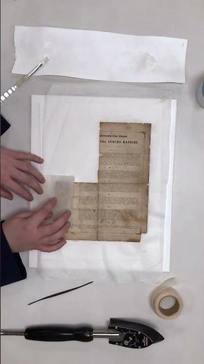 Lining & Tear Repair! #shorts