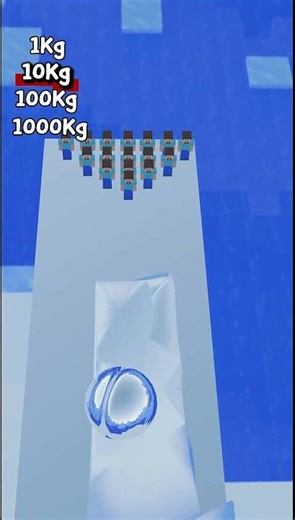 Minecraft Snowball Bowling 🎳❄️ㅣ3d blender