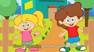 Good Morning Song -  Educational Kids Songs Learning Videos for Preschool