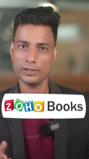 Zoho Books for Complete Beginners