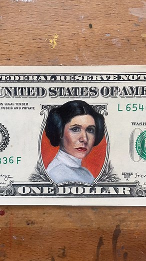 How to Draw Princess Leia from Star Wars