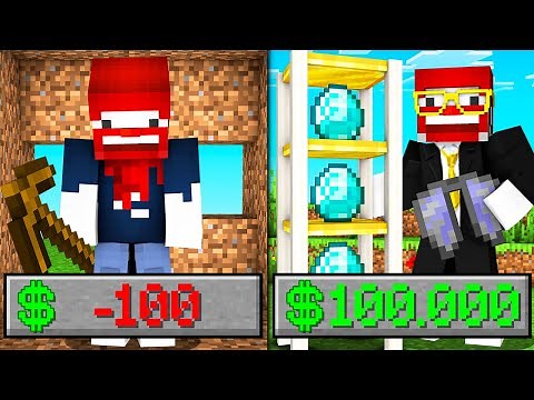 WIE REICH KANN ICH IN 72h WERDEN? - Minecraft Insel