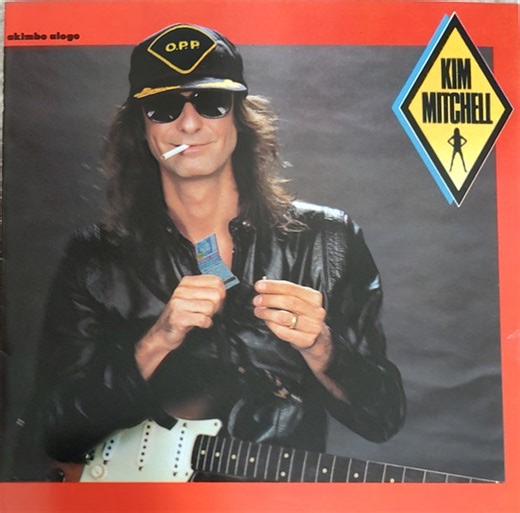 Kim Mitchell - Akimbo Alogo