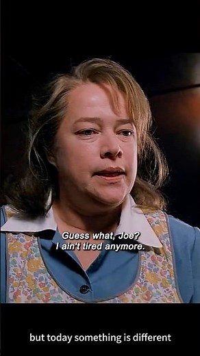 🪓🔥 “Don’t Push Me.” | Dolores’ Breaking Point in Dolores Claiborne 😱⚡