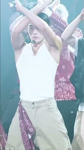 ATEEZ Choi San - Bad ‘Fancam’ Focus