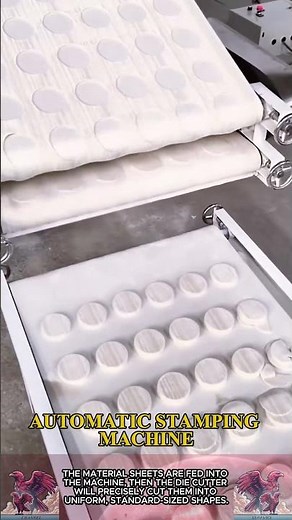 Automatic stamping machine Modern production technology