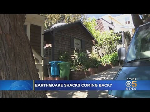 'Earthquake Shacks' Built In 1906 Aftermath May Provide Lessons For San Francisco Housing Woes