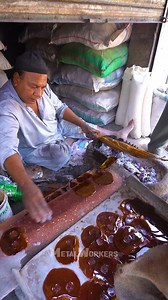 15M views · 10K reactions | Amazing Process of Melting Plastic Granule Into Raw Material | Metal Workers | Facebook