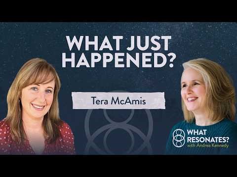 Solar Flares, Eclipses, Intense Shifts and Energy Protection with Tera McAmis
