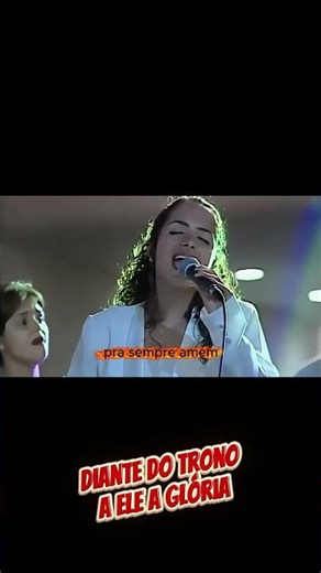 DIANTE DO TRONO - A ELE A GLÓRIA - LEGENDADO