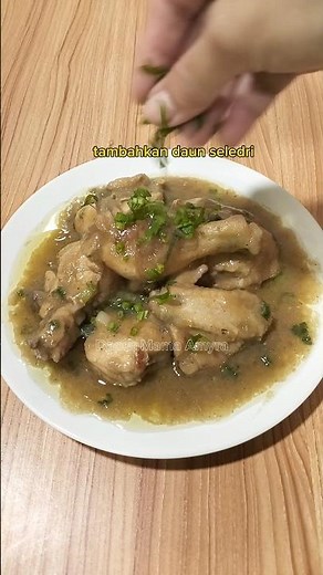 CARA MEMBUAT BISTIK AYAM BANJAR #SHORTS