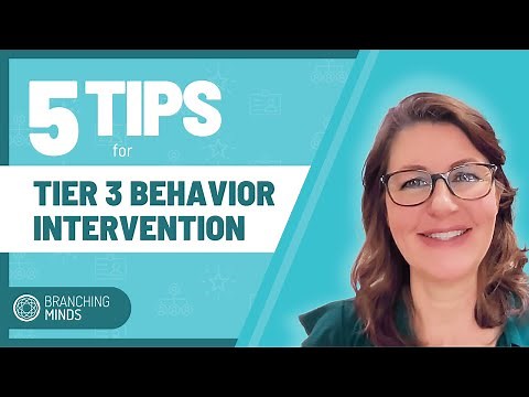 5 Ways to Make Tier 3 Behavior Intervention ACTUALLY Practicable