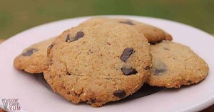 Chocolate Chip Walnut Cookies