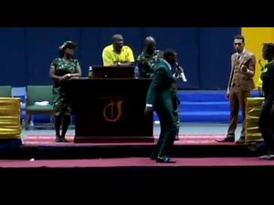 Tongues & Interpretation by Prophet Passion & son Hope Khoza