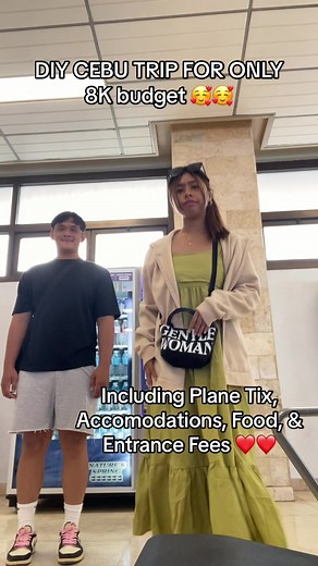 Want to visit Cebu on a budget? I got you! Travel to Cebu (Moalboal, Oslob, Simala, Carcar, Cebu City Tour) for only 8K including Plane Tix, Accoms, Food, Transpo & Entrance Fees. Note: this is based on my personal expenses. Pwede pa mapababa if magbudget ka pa sa food ❤️ Ill share how I did it on my next videos bec sharing is caring 🥰❤️ #fyp #travel #travelcebu #cebu #budgettravel #diy