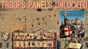 Troops Panels Unlocked Trainer Stronghold Crusader mod