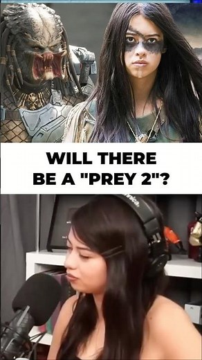 Amber Midthunder on a potential PREY 2 and if she would want to do it. #predator
