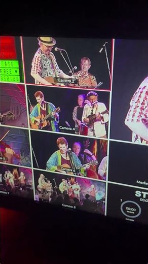 U.S. Blues Grateful Dead Wake The Dead MC Multi-Cam™ MANY CAM tease 3/19/26 Felton #gratefuldead