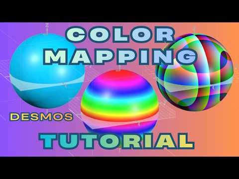How to use color maps to make mind-bending graphs in Desmos