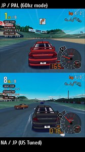 Auto Modellista (PS2)- Handling differs on Region; one plays like GRID while the other plays like Teflon tires on Butter