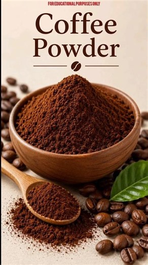 🔥 Don't Miss These 5 Powerful Benefits of Coffee Powder! ☕ #shorts #viral #reels #coffeepowder