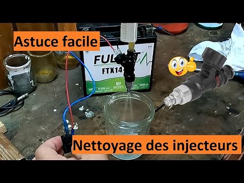 Nettoyer ses injecteurs (essence) une solution simple et efficace !