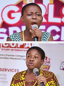 Accra Girls SHS vs Holy Child School: Quarter Finals Debate