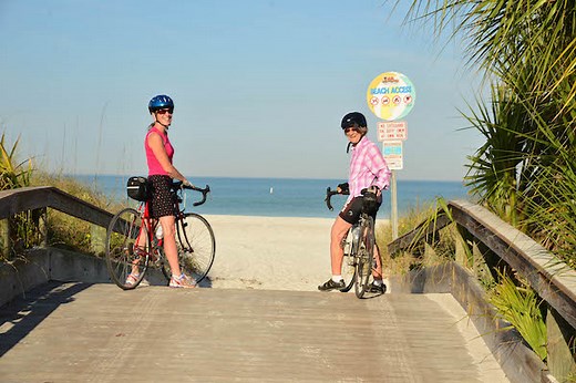 Cycling Florida's Suncoast - Wilderness Voyageurs Bike Tours