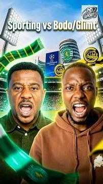 Sporting Needs 3+ Goals to Survive! 😤 vs Cinderella Bodø/Glimt UCL