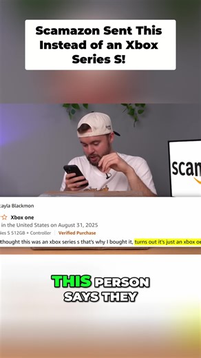 Cool controller orrr…?? WHAT did I get sent from Amazon?? 🤨 🎮 #AmazonFail #XboxSeriesS #TechReview #UnboxingFail #GamerProblems