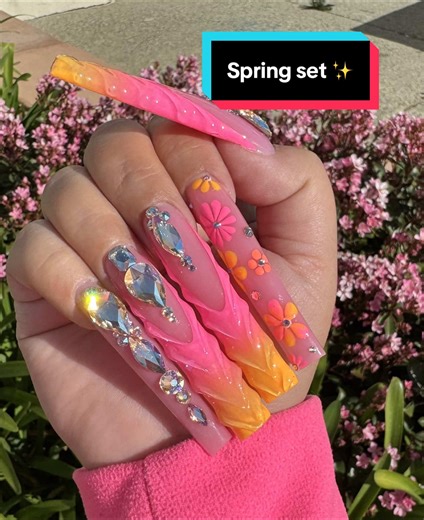 Stunning Spring Nail Set Ideas Using Zulay's Products