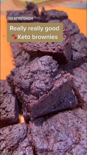 The BEST keto brownie recipe you'll make