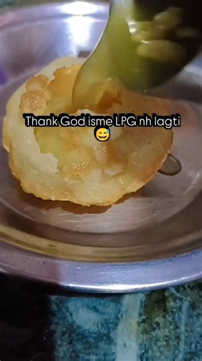 Thank God isme LPG nh lagti 😅 #food #trending #trendingshorts #reels #trendingreels #foryou #youtube