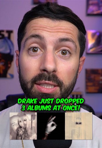 Drake Drops 3 New Albums: Iceman, Habibti & Maid of Honour